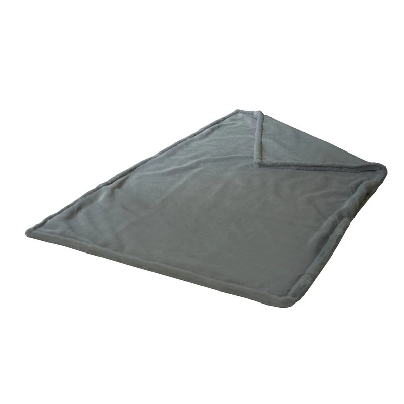Manta eléctrica suave calefactable Glovii GB2G, gris, 9 W