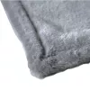 Manta eléctrica suave calefactable Glovii GB2G, gris, 9 W