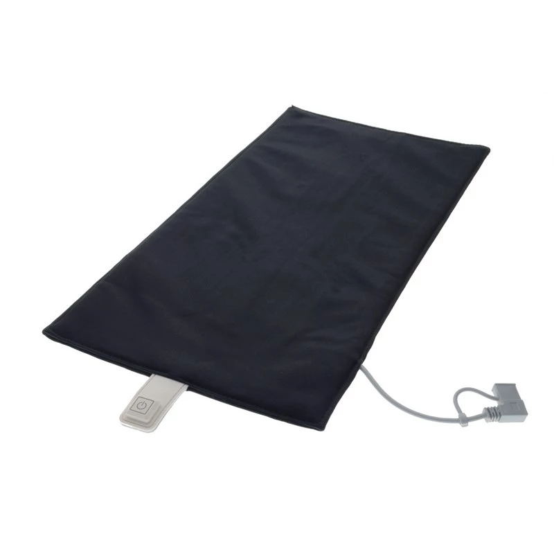 Manta eléctrica suave calefactable Glovii GB2G, gris, 9 W