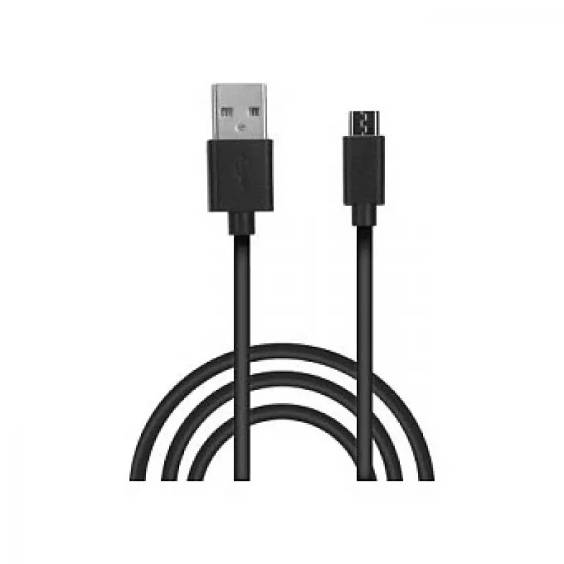 Cable USB SPEEDLINK SL-450104-BK 3 m USB A a Micro-USB A negro