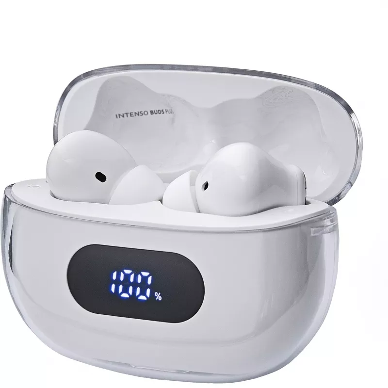 Intenso Buds Earphone Plus T312AE blanco (3720312)