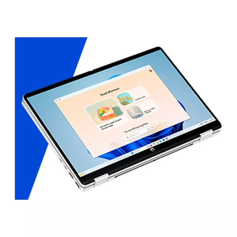 HP OmniBook BZ7Z8EA 14 portátil - 512 GB SSD - 8 GB RAM - SDRAM - WUXGA (1920x1200) - pantalla táctil - Windows 11 Home (BZ7Z8EA#ABD)