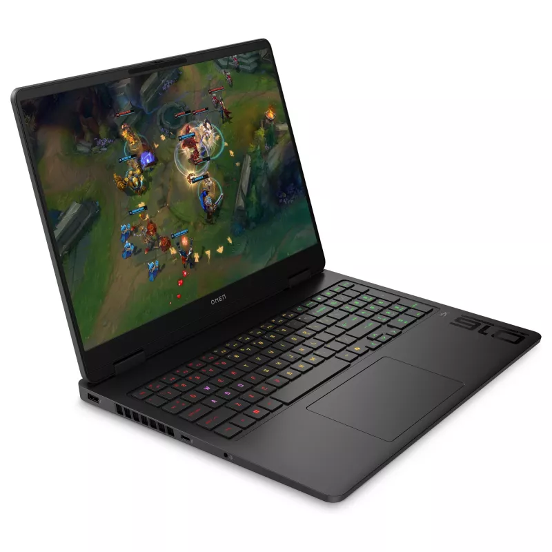HP OMEN 16-ap0174ng - portátil gaming de 40,60 cm (16 inch), Ryzen 9 8940HX, 16 GB RAM, 1 TB SSD, RTX 5060, WUXGA IPS 144 Hz, Windows 11 (BZ8E1EA#ABD)