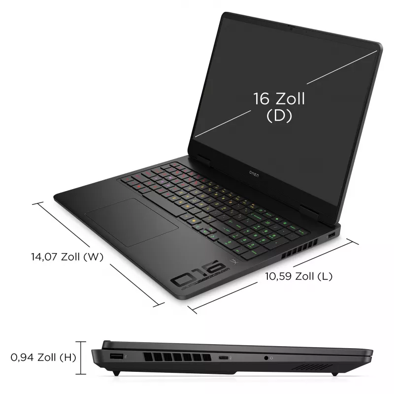 HP OMEN 16-am0170ng portátil gaming – 16