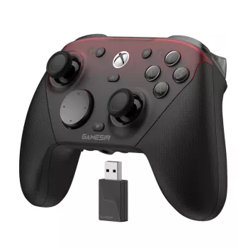 GameSir G7 Pro BK TRI-MODE mando negro y rojo