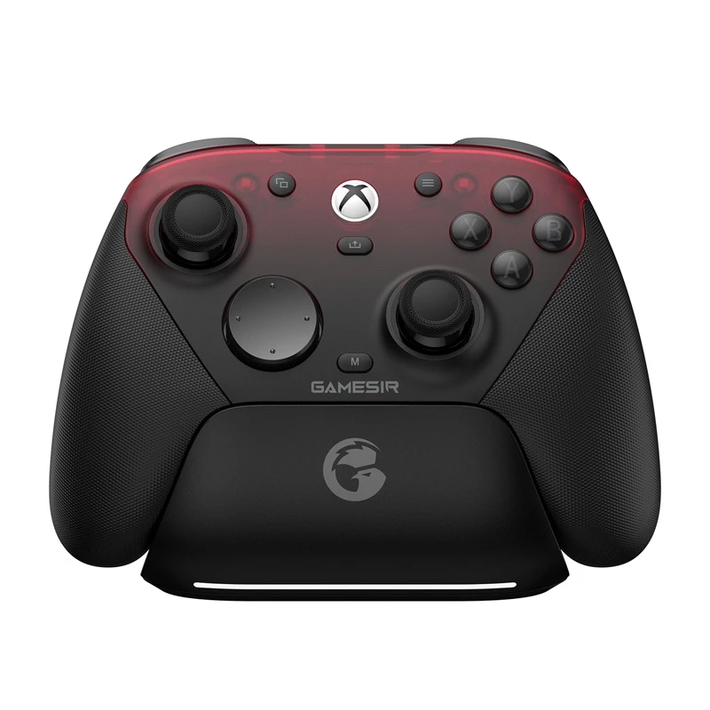 GameSir G7 Pro BK TRI-MODE mando negro y rojo
