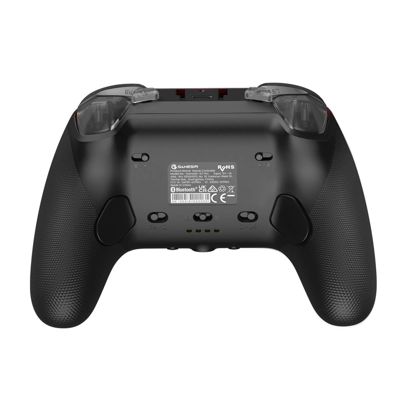 GameSir G7 Pro BK TRI-MODE mando negro y rojo