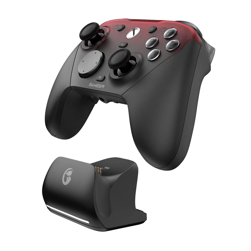 GameSir G7 Pro BK TRI-MODE mando negro y rojo