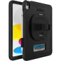 Otter Products OtterBox Defender Series - Funda trasera para tablet - resistente - con soporte y correa de mano - negro - para Apple 10,9 pulgadas