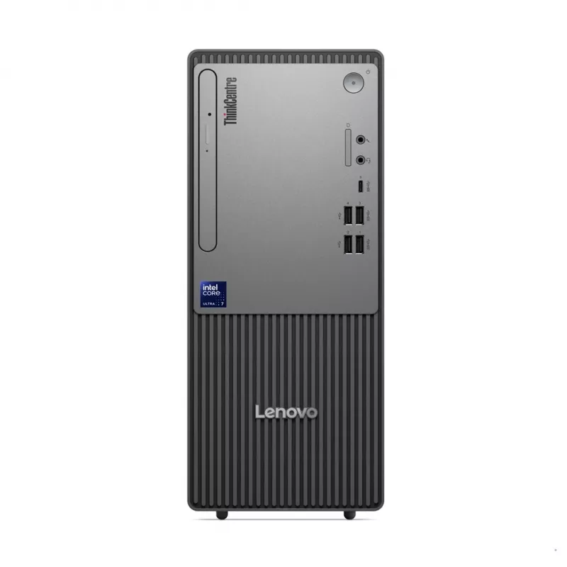 PC sobremesa Lenovo ThinkCentre Neo 50t G6 Tower — Intel Ultra 5 225, 16 GB RAM, 512 GB SSD, DVD, Windows 11 Pro