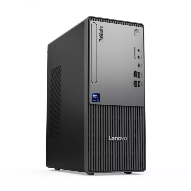 PC sobremesa Lenovo ThinkCentre Neo 50t G6 Tower — Intel Ultra 5 225, 16 GB RAM, 512 GB SSD, DVD, Windows 11 Pro