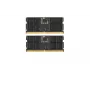 Memoria para portátil DDR5 CSODIMM 32GB (2×16) 6400 CL52