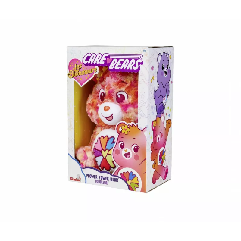 Care Bears - Flower Power Bear 35 cm, peluche