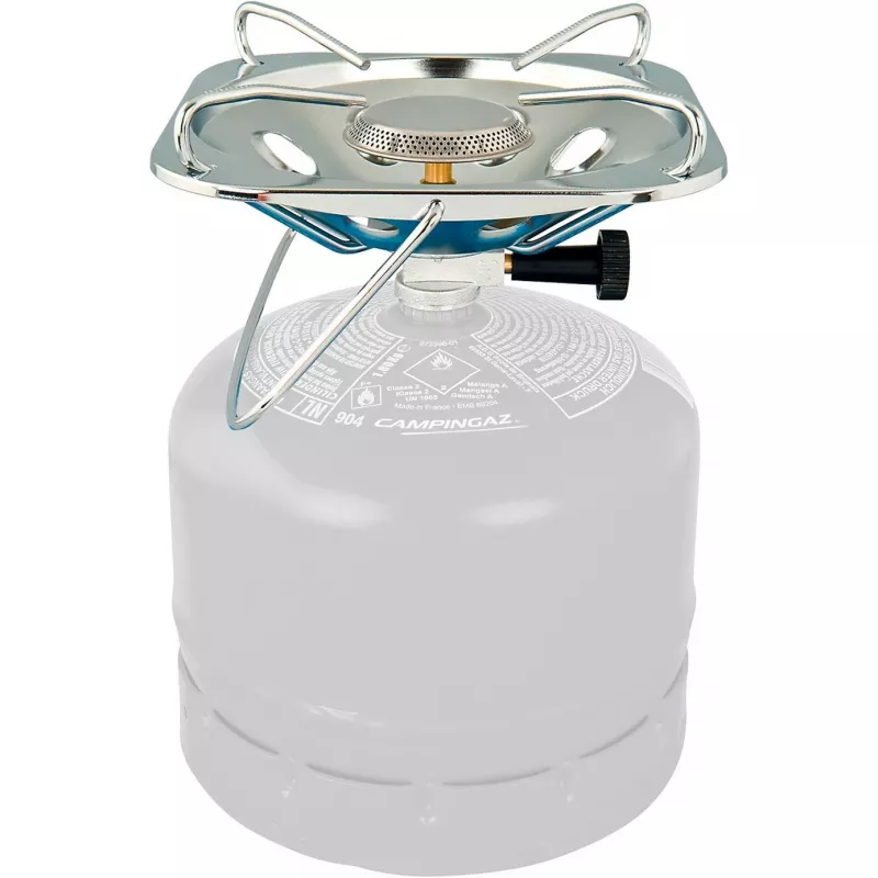Hornillo de gas Super Carena R (plata)
