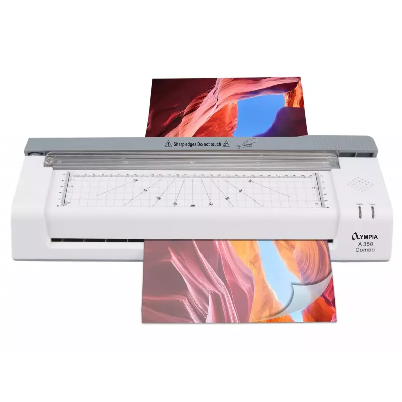 Plastificadora en frío/calor Olympia 3130