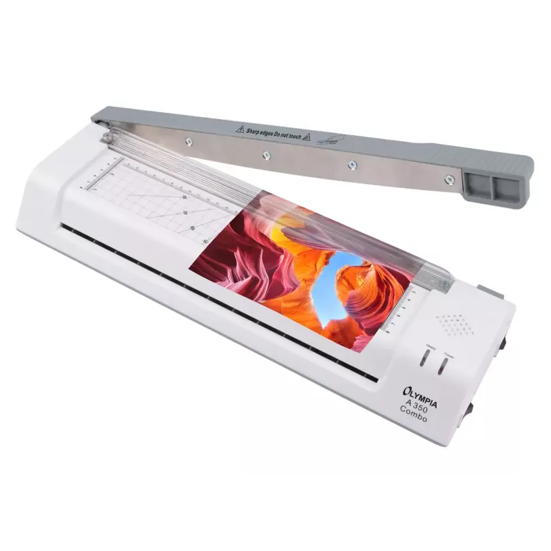 Plastificadora en frío/calor Olympia 3130