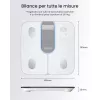 RENPHO Smart Body Scale Elis 1C A033 blanco PEU-R-A033-W PEURA033W (PEU-R-A033-W)