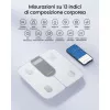 RENPHO Smart Body Scale Elis 1C A033 blanco PEU-R-A033-W PEURA033W (PEU-R-A033-W)