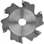Disco de sierra Makita para aluminio, paneles compuestos de aluminio 118 mm 6 dientes para Makita CA5000XJ