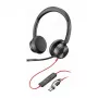 Poly Blackwire C8225-M auriculares estéreo USB-C/A, bulk