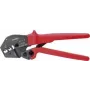 Knipex 97 52 19 Alicate de crimpar también apto para manejo a dos manos para 35 - 50 mm² (97 52 19)