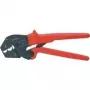 Knipex 97 52 23 Alicate de crimpar también apto para manejo a dos manos para 16 + 25 mm² 16 + 25 mm² (97 52 23)