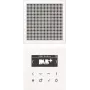 Jung DABLS1WW Radio inteligente DAB+ Set Mono (DABLS1WW)