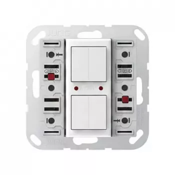 Módulo pulsador KNX Jung A 52931 ST Universal 3 canales F50 para serie AS/A