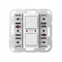 Módulo pulsador KNX Jung A 52931 ST Universal 3 canales F50 para serie AS/A