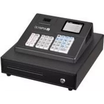 Sistema de caja Olympia K100 Impresora térmica directa 2000 PLU Pantalla LED 7