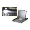 ATEN CL1000M Conmutador KVM Montaje en rack, Negro