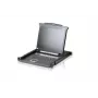 ATEN CL1000M Conmutador KVM Montaje en rack, Negro