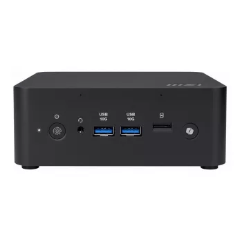 Mini PC MSI Cubi NUC AI+ 2MG-037AT sobremesa compacto con Intel Core i9-288V, 32 GB RAM, 1 TB SSD, Windows 11 Pro, negro