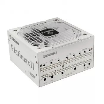 Fuente de alimentación ENERMAX Platimax2 1200W 80+ Platinum 3.1 WHITE (EPS1200P-NPX-W)