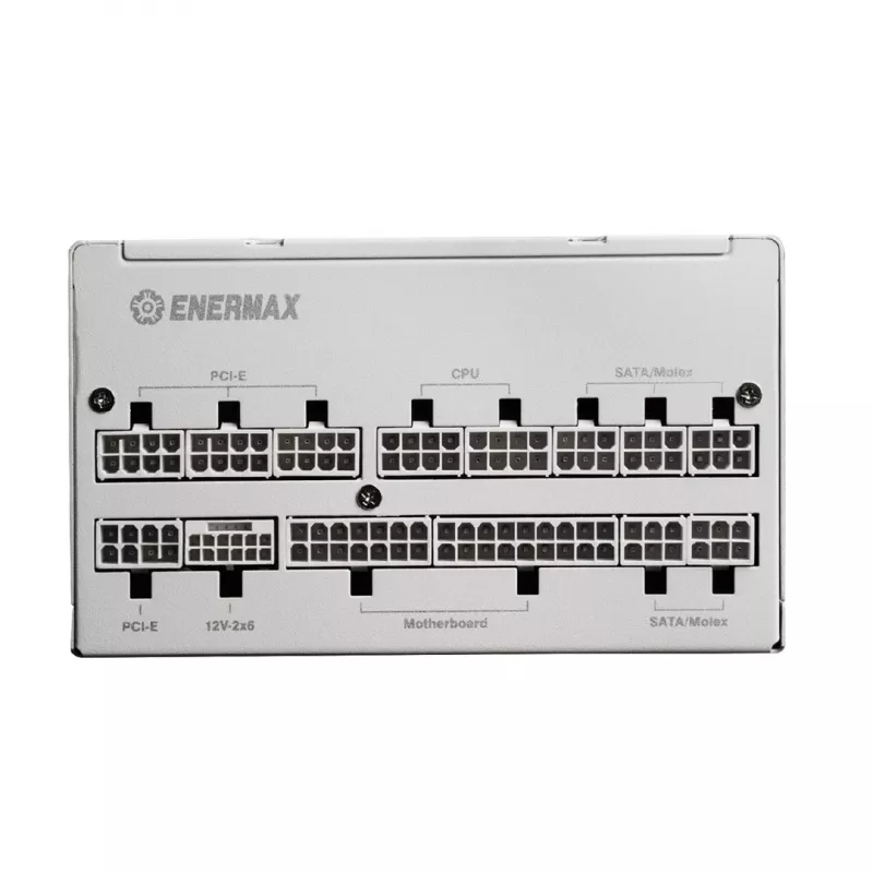Fuente de alimentación ENERMAX Platimax2 1200W 80+ Platinum 3.1 WHITE (EPS1200P-NPX-W)