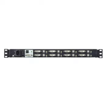 Conmutador KVM ATEN 8 puertos 17,3