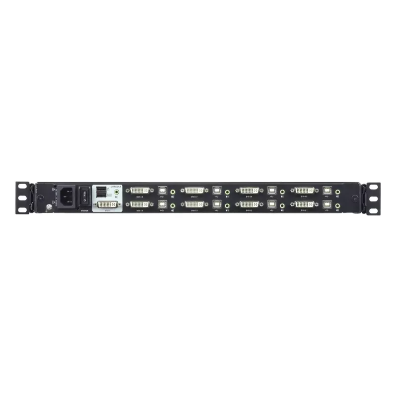 Conmutador KVM ATEN 8 puertos 17,3