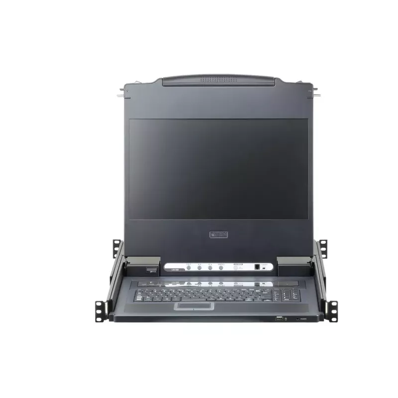 Conmutador KVM ATEN 8 puertos 17,3