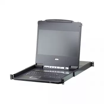 Conmutador KVM ATEN 8 puertos 17,3