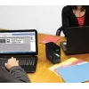 Impresora de etiquetas Brother PT-P750W 180 x 180 DPI 30 mm/s Con cable e inalámbrica