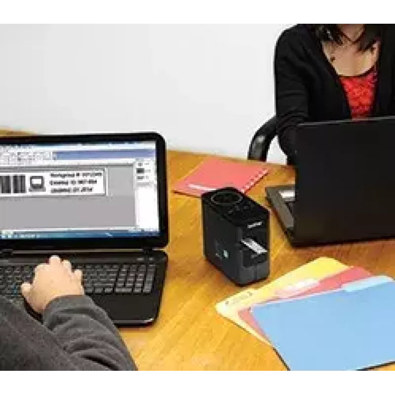 Impresora de etiquetas Brother PT-P750W 180 x 180 DPI 30 mm/s Con cable e inalámbrica