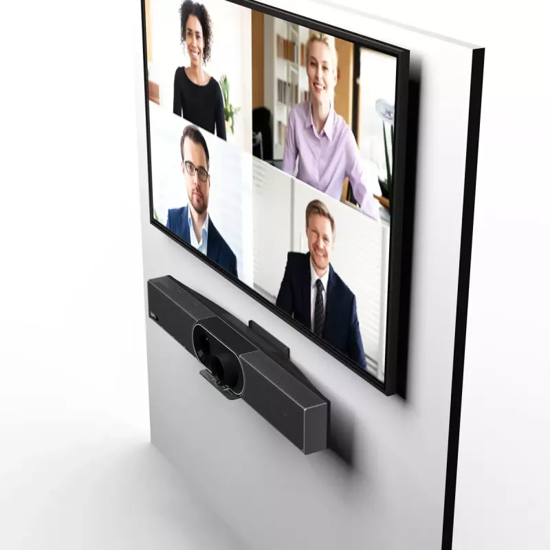 Soporte de pared Yealink VCS-TVMount2 Negro