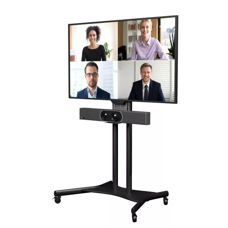 Soporte de pared Yealink VCS-TVMount2 Negro