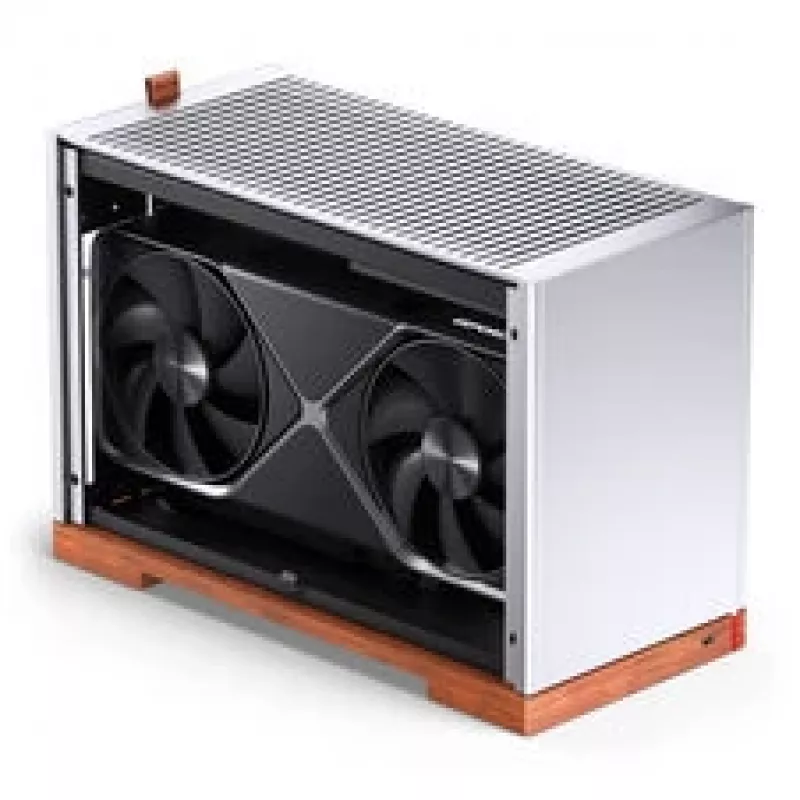 Jonsbo T9 Negro caja de PC caja mini ITX cable riser PCIe 5.0 - negro (T9 Negro PCIE 5.0)