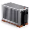 Jonsbo T9 Negro caja de PC caja mini ITX cable riser PCIe 5.0 - negro (T9 Negro PCIE 5.0)