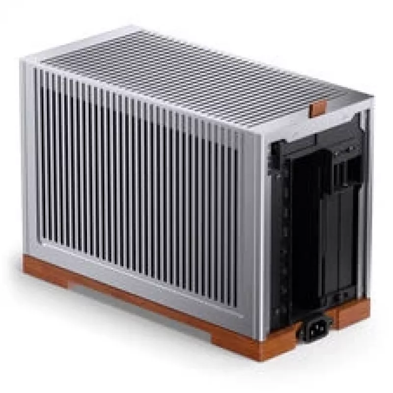 Jonsbo T9 Negro caja de PC caja mini ITX cable riser PCIe 5.0 - negro (T9 Negro PCIE 5.0)