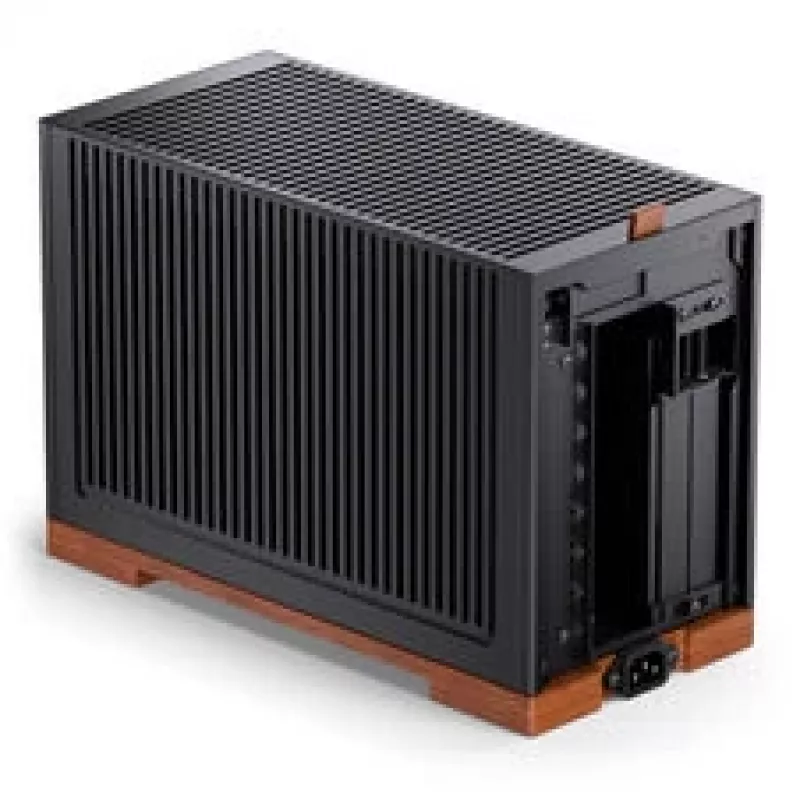 Jonsbo T9 Negro caja de PC caja mini ITX cable riser PCIe 5.0 - plata (T9 SILVER PCIE 5.0)