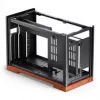 Jonsbo T9 Negro caja de PC caja mini ITX cable riser PCIe 5.0 - plata (T9 SILVER PCIE 5.0)