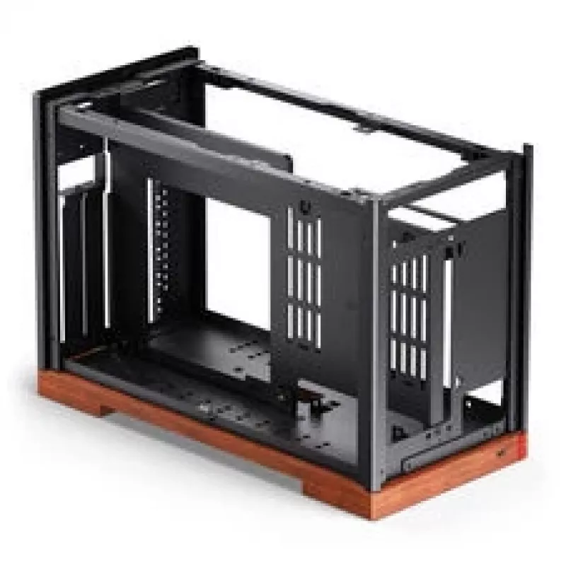 Jonsbo T9 Negro caja de PC caja mini ITX cable riser PCIe 5.0 - plata (T9 SILVER PCIE 5.0)