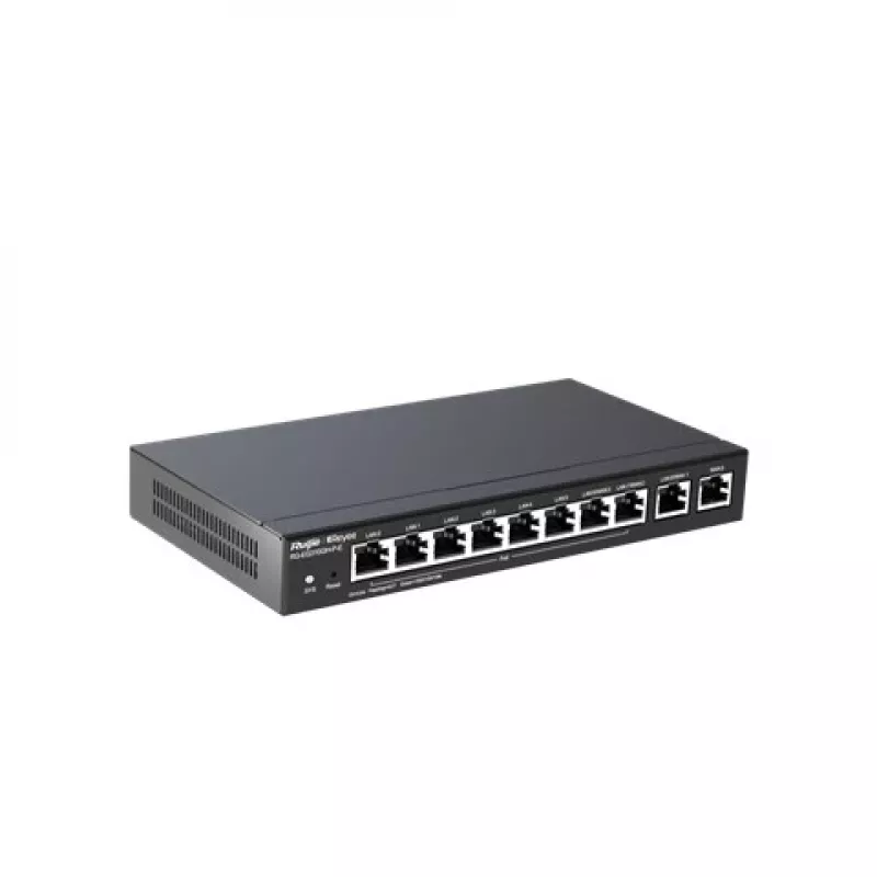 Router cableado Ruijie Networks RG-EG310GH-P-E 1,5 Gbit/s 100 usuarios